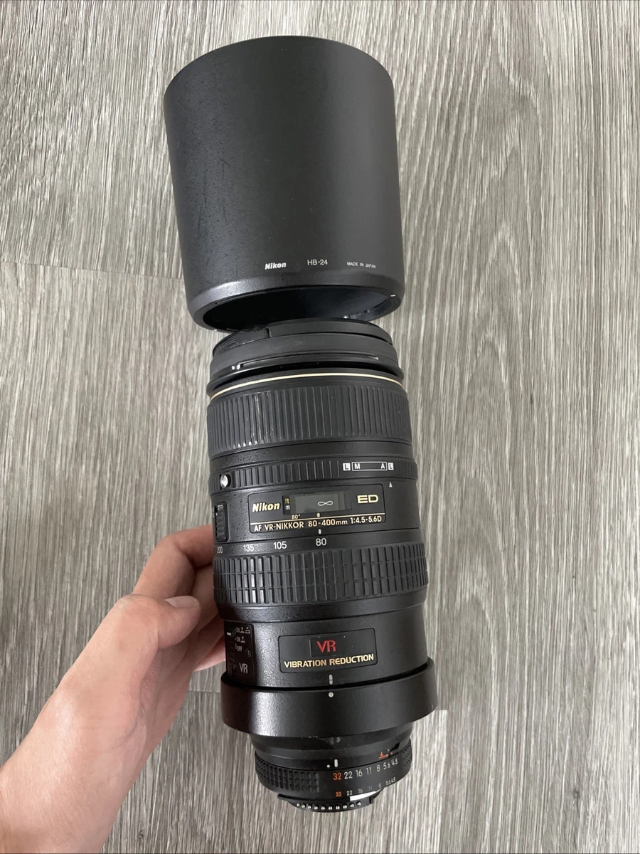 Nikon 80-400mm f/4.5-5.6 Camera Lenses for sale | eBay