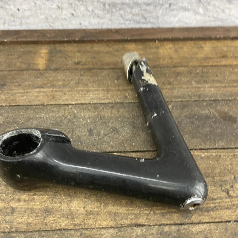 Vástago de pluma Nitto de colección negro 26,0 26 mm abrazadera 110 mm alcance 6 bicicleta Foto 3 de 4