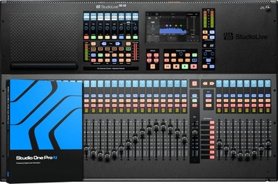 Presonus StudioLive SE32 Digital Mischpult Multitrack Recorder USB Studio One