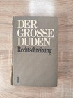 Der Grosse Duden Rechtschreibung Band 1