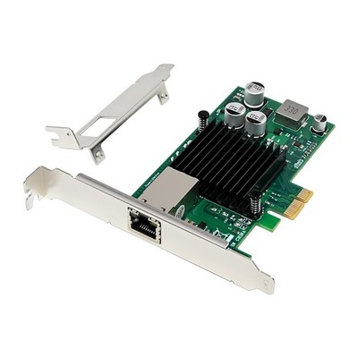 PoE Enabled Industrial Image Capture Card WGI210AT PCIe x1 Single RJ45 Adapter
