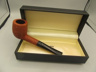 VERY NICE! 1988 DUNHILL TANSHELL CLASSIC Billiard Estate Pipe VERY CLEAN