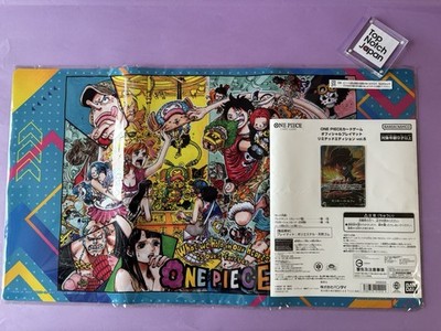 ONE PIECE CARD GAME Official Playmat & Card Limited Edition Vol.5