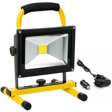 LED Rechargeable Work Light Ultra Bright Portable LED Flood Light, Waterproof