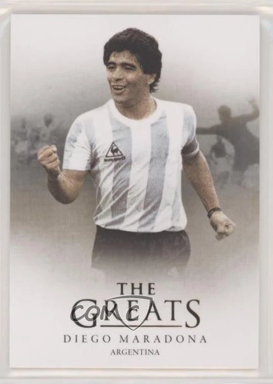 Futera Unique World Football - Diego Maradona #109 2021-22 for