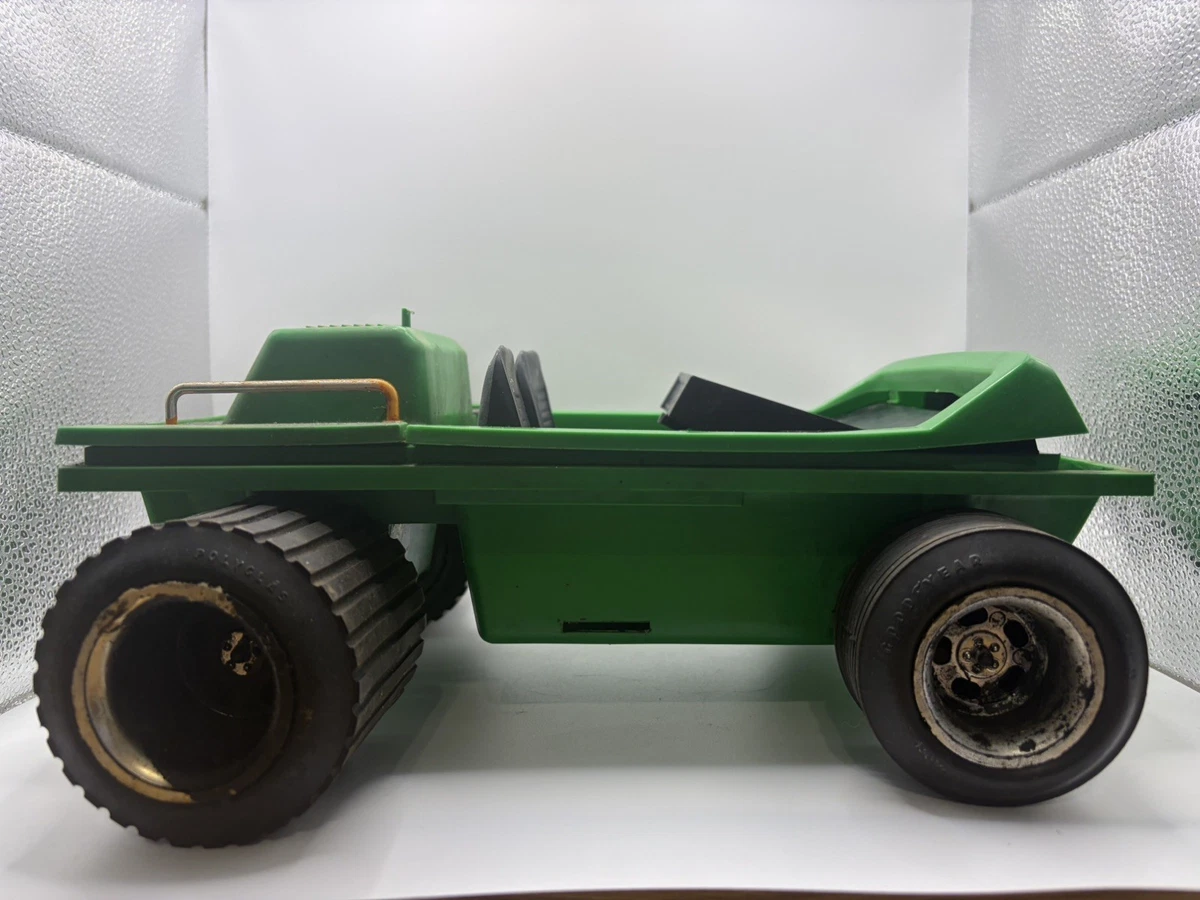 Product Package for a Cox Thimble Drome Gas-Powered Racing Tether Car, circa 1947