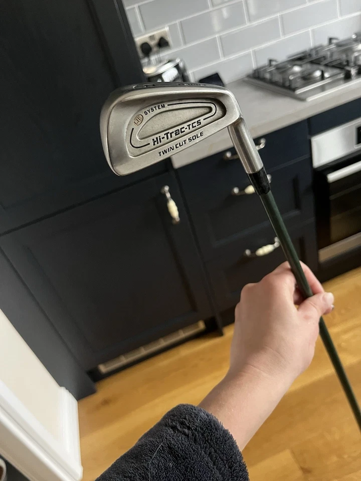 Daiwa Hi-Trac TCS #5 Iron Graphite Shaft Regular Flex Right Handed - Image 3 of 4