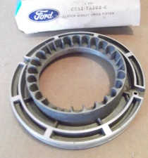 1966 - 72 Ford Mustang Fairlane C6 Clutch Direct Drive Piston NOS C8AZ-7A262-C