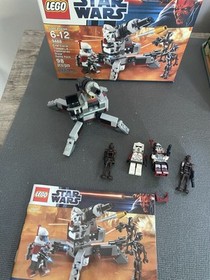 LEGO Star Wars #9488 Elite Clone Trooper & Commando Droid Battle Pack 100%