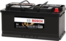 Battery BOSCH AGM Valve Regulated BCI Group 95R CCA 950 190 Reserve Capacity