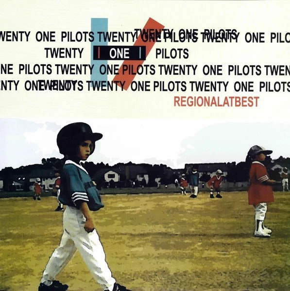 TWENTY ONE PILOTS - REGIONAL AT BEST (VINYL 2xLP) SEALED
