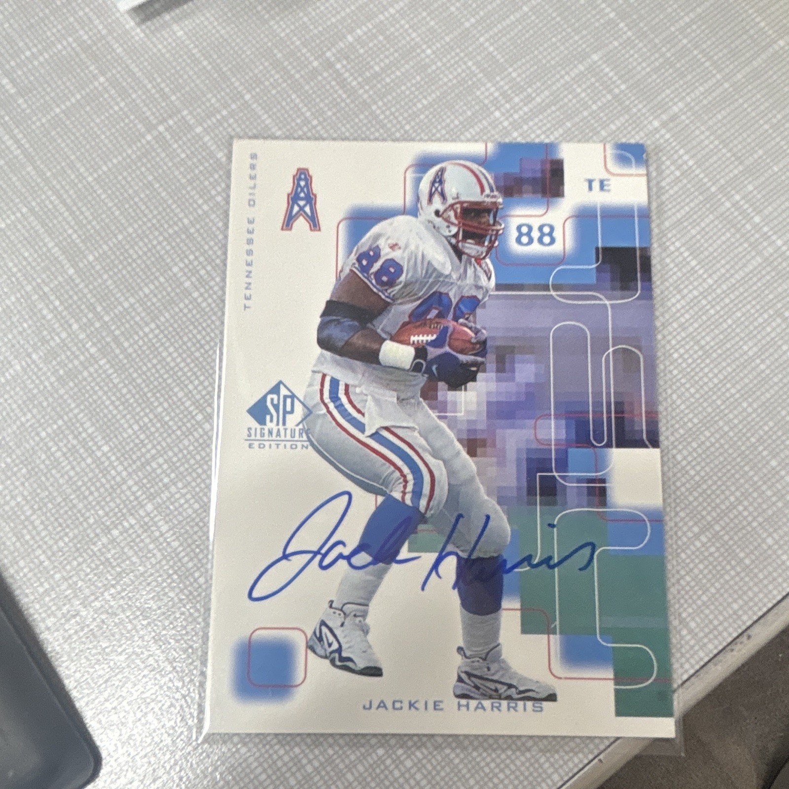 1999 SP Signature Edition - Signatures Jackie Harris #JK (AU)