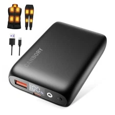 7.4v 16000mah Heated Vest Battery Pack for Wide Range of Heated Clothing, 