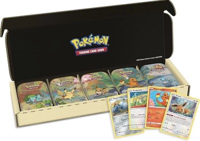 Pokémon TCG: Kanto Power Mini Tins 5 Pack Bundle - Amazon - Neu & Sealed!