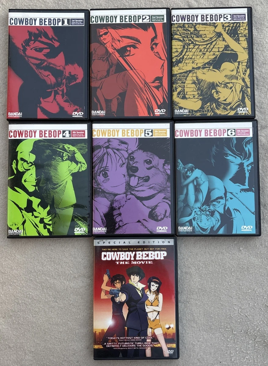 Cowboy Bebop DVDs for sale | eBay