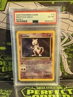 2000 POKEMON GAME MEWTWO - HOLO BASE II PSA 6