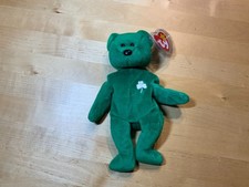 TY Beanie Baby Erin the Bear 1997 Retired Plush Toy  WITH TAG