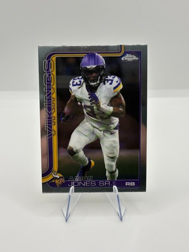 2025 Topps Chrome Football Base & Rookies YOU PICK! Discounts On Multiple! - Bild 48 von 89