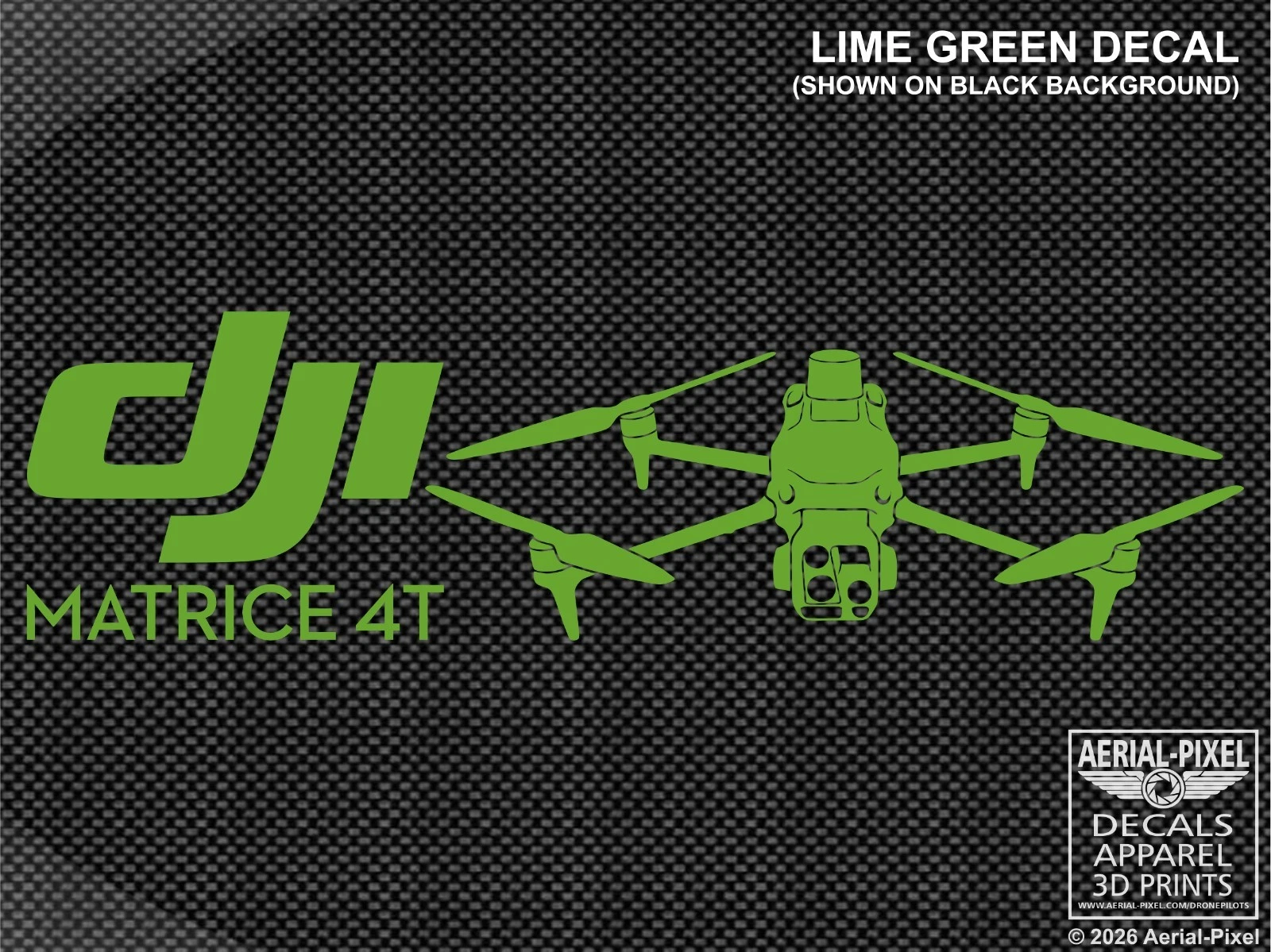Lime Green Decal