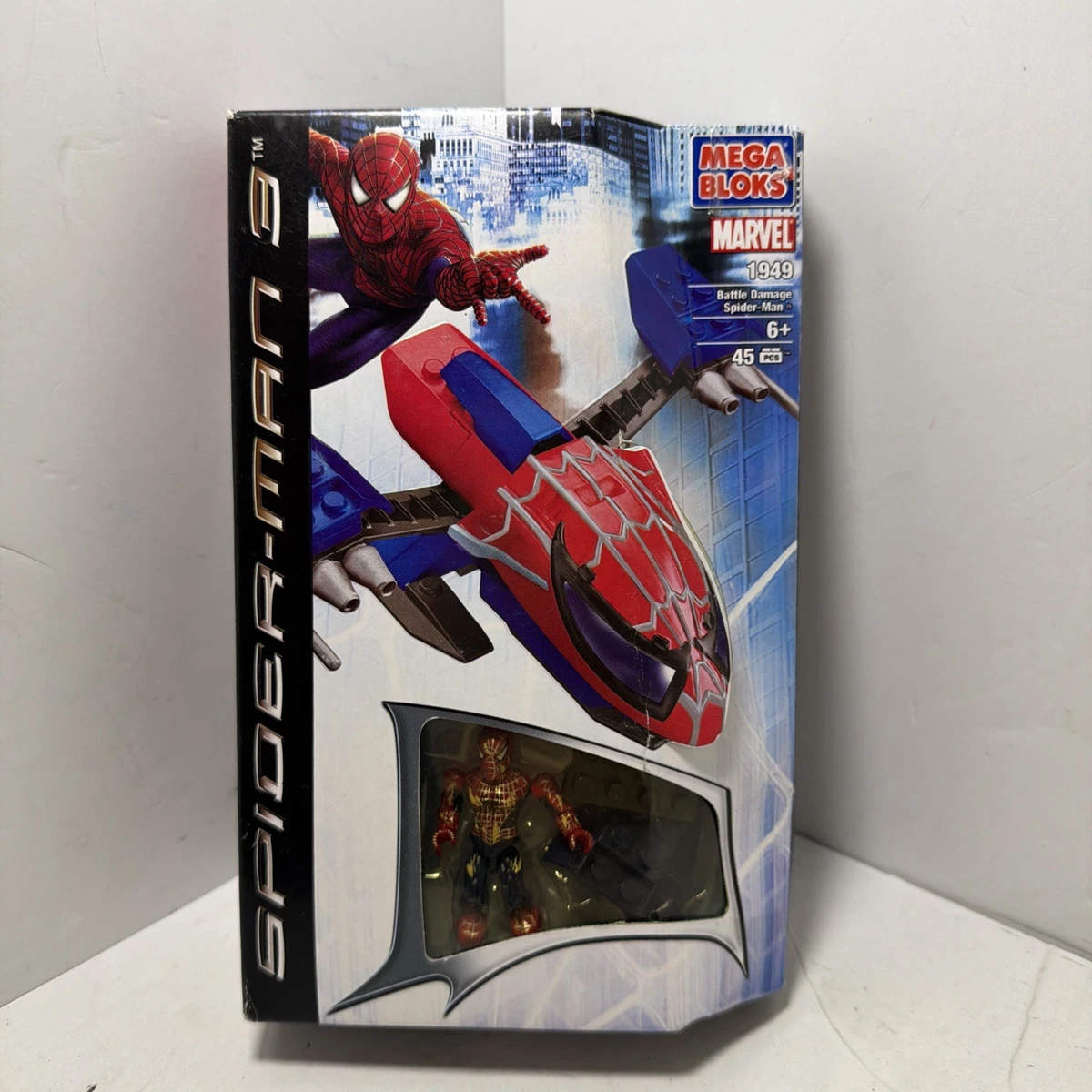 MEGA BLOKS スパイダーマン【未使用】 Mega Bloks Spider-Man Collectors & Hobbyists Toys & Hobbies for