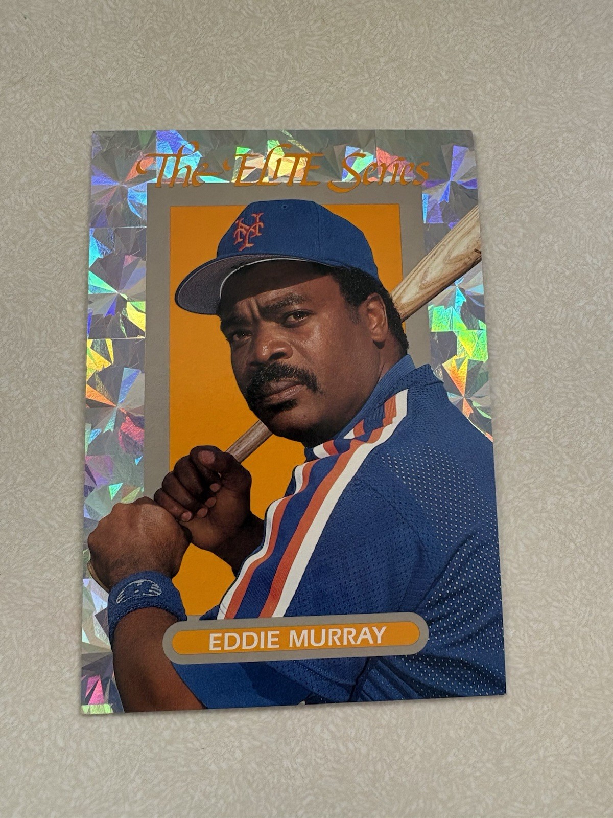 1993 Donruss The Elite Series Eddie Murray #3 #/5000 4 X 6