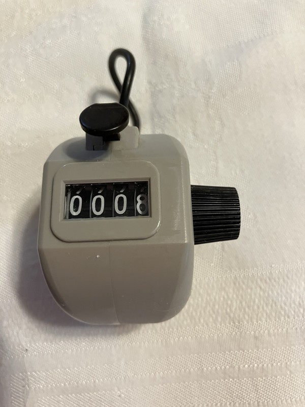 Vintage Omega Hand Tally