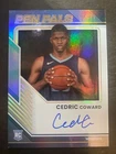 2025-26 Panini Donruss Cedric Coward Rookie Pen Pals Autograph Memphis Grizzlies