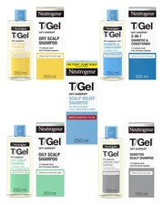 Neutrogena T/Gel Anti-Dandruff Shampoo 250ml ,150ML UK