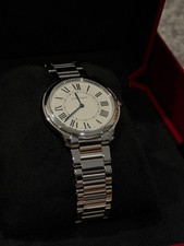 Cartier Ronde de Cartier Silver Unisex Men