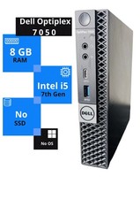 Dell OptiPlex 7050 Micro i5-7th Gen / 16GB RAM / 128GB SSD / Win11 WiFi W/AC