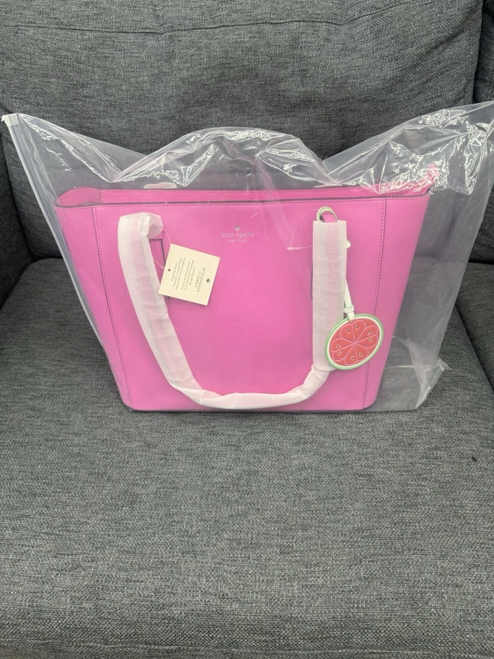 Kate Spade Large Tote Bag In Pink - Image 2 of 4