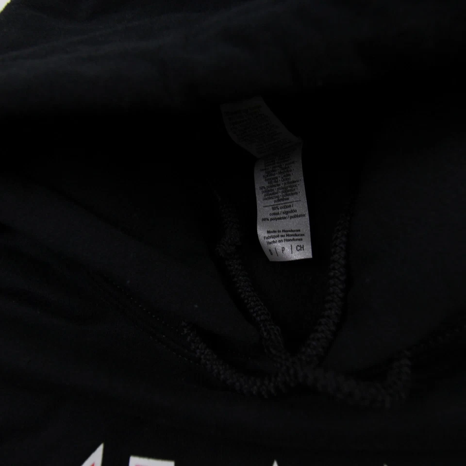 Miami Hurricanes Gildan Sweatshirt Men's Black Used - Image 2 of 4