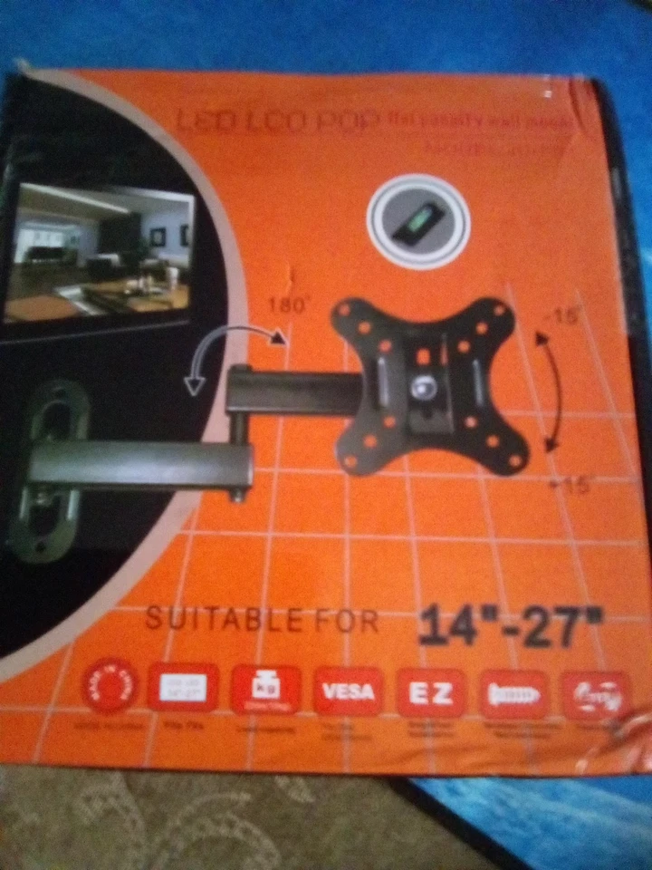 AmazonBasics 7851B 22-55 inch Articulating TV Wall Mount - Image 3 of 4