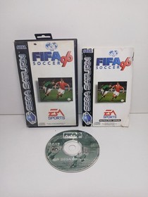 Sega Worldwide Soccer 98 Club Edition Fifa 96 SWWS '97 Saturn Complete 