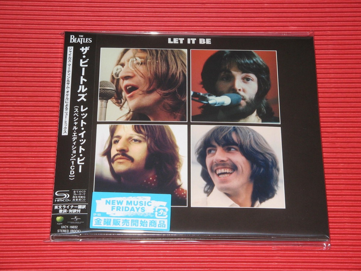レット・イット・ビー The Beatles - Let It Be = レット・イット・ビー / VG+ / LP