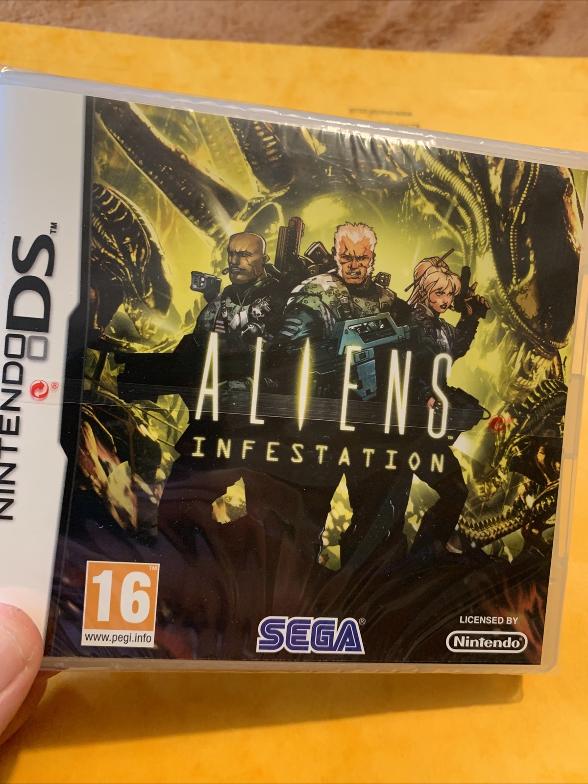 Aliens: Infestation【中古美品・DS欧州版】