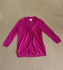 Women's Ann Taylor LOFT Pink Sweater, Size Small New