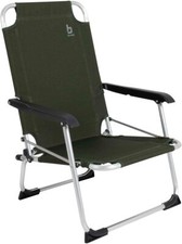 Bo-Camp Campingstuhl Strandstuhl Klappstuhl Farbe Forest