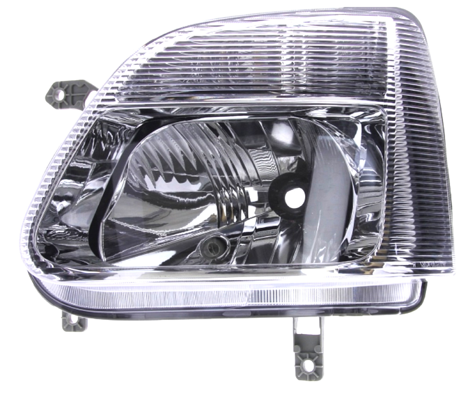 Phare avant gauche pour Opel Agila et Suzuki Wagon R de 2000 à 2007