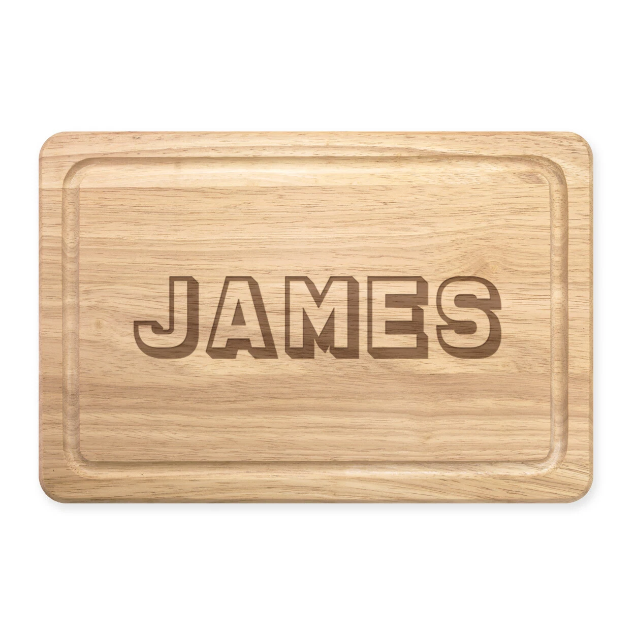 Custom Cutting Board Wrap Linements Wooden Top Father's Day Birthday