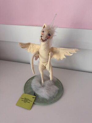 Ancienne poupée ange de Noël Annalee édition limitée discontinue rare