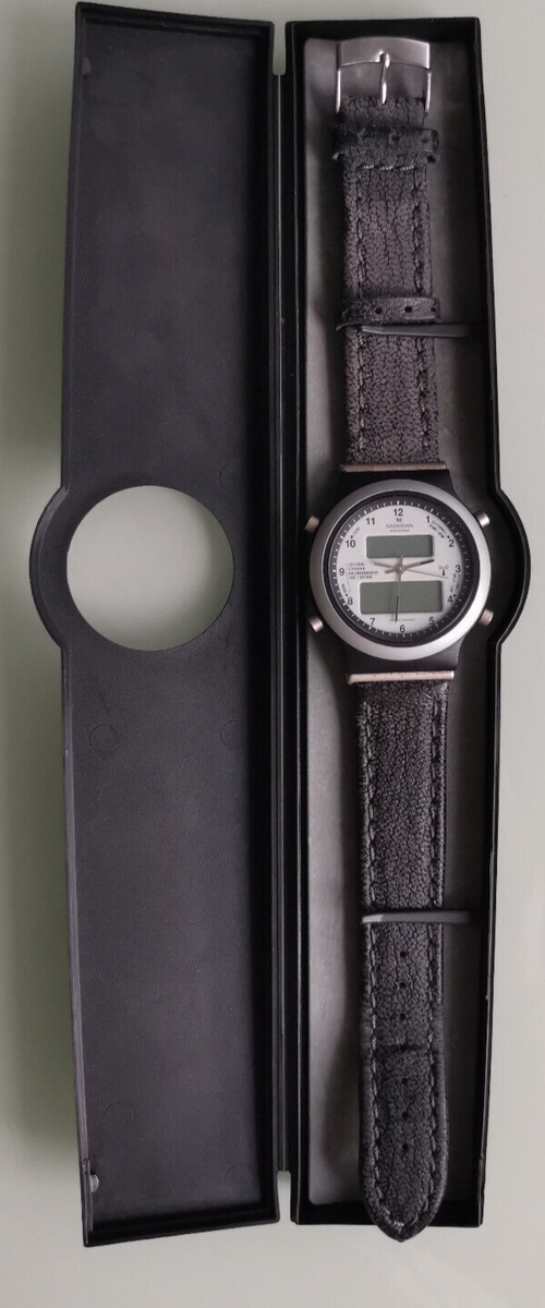 Maximilian München Quarz CR 1620 Funkuhr Armbanduhr ohne Batterie