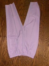 20W KORET Poly Slacks High Waist Pleats Aloha Purple HOME7 