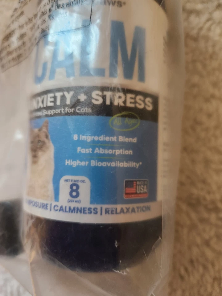 Жидкость для снятия тревоги у кошек Planopaws быстрая абсорбция 8 унций - Изображение 3 из 4