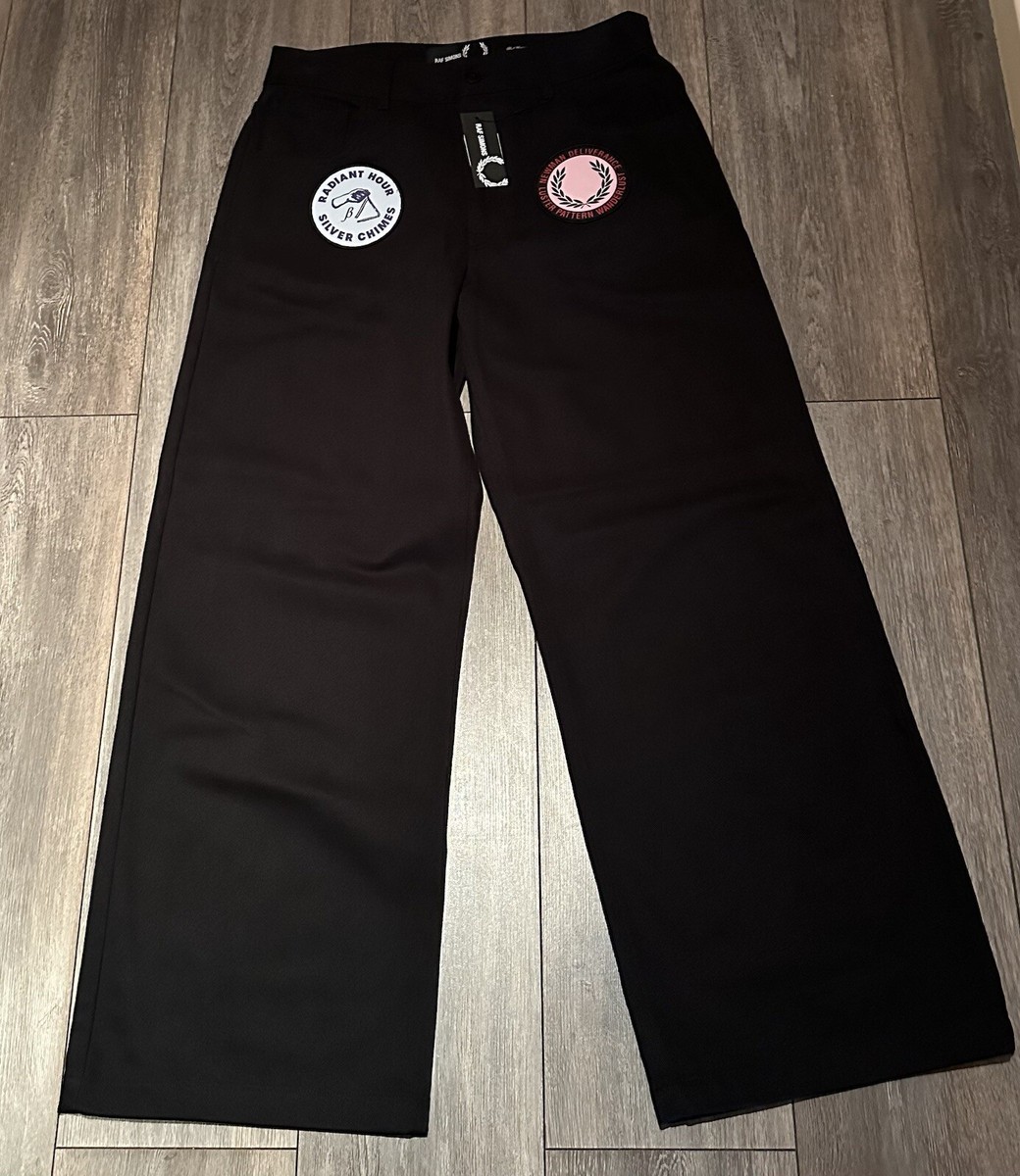 Brand New Fred Perry Raf Simons Wide Black Jeans Size 34 | eBay Brand New Fred Perry Raf Simons Wide Black Jeans Size 34 | eBay