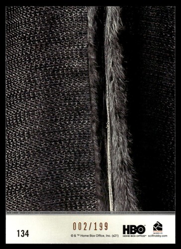 2021 Game of Thrones Iron Anniversary Littlefinger COPPER 2/199 #134 - Picture 2 of 2
