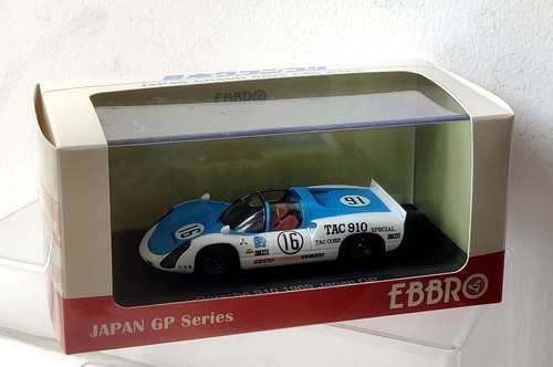 1/43 Porsche 910 1969 JAPAN GP Series RBBRO 44792 - Picture 7 of 7