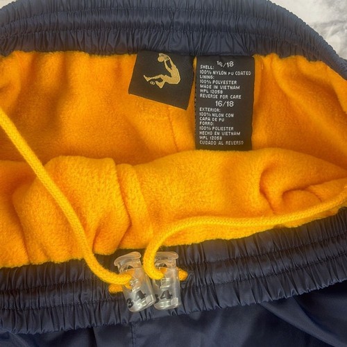 Shaquille O'Neal 34 Logo Fleece Hoodie Track Pants Warm Up Set - Size 16/18 - Picture 13 of 16