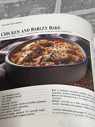 Better Home And Gardens New Dieters Cookbook Hardcover - Picture 12 of 24