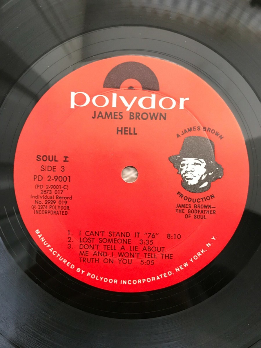 James Brown ‎– Hell PD 2-9001, Monarch Pressing, original shrink